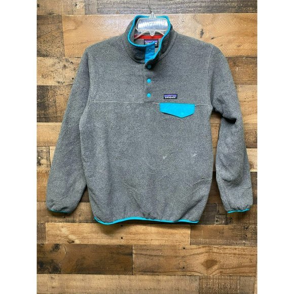Patagonia Other - Patagonia Synchilla Men's 1/4 T-Button Sweater‎ Size Medium